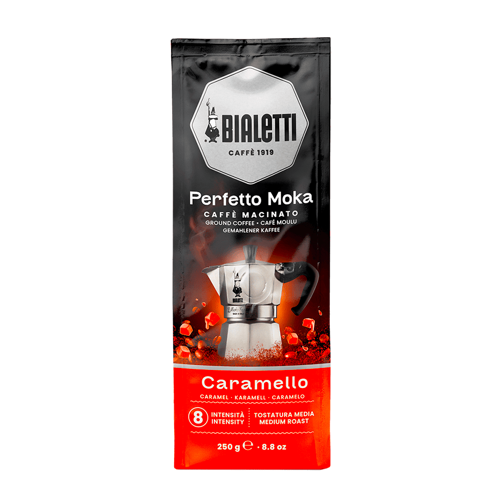 Caffè macinato - Perfetto Moka Caramello