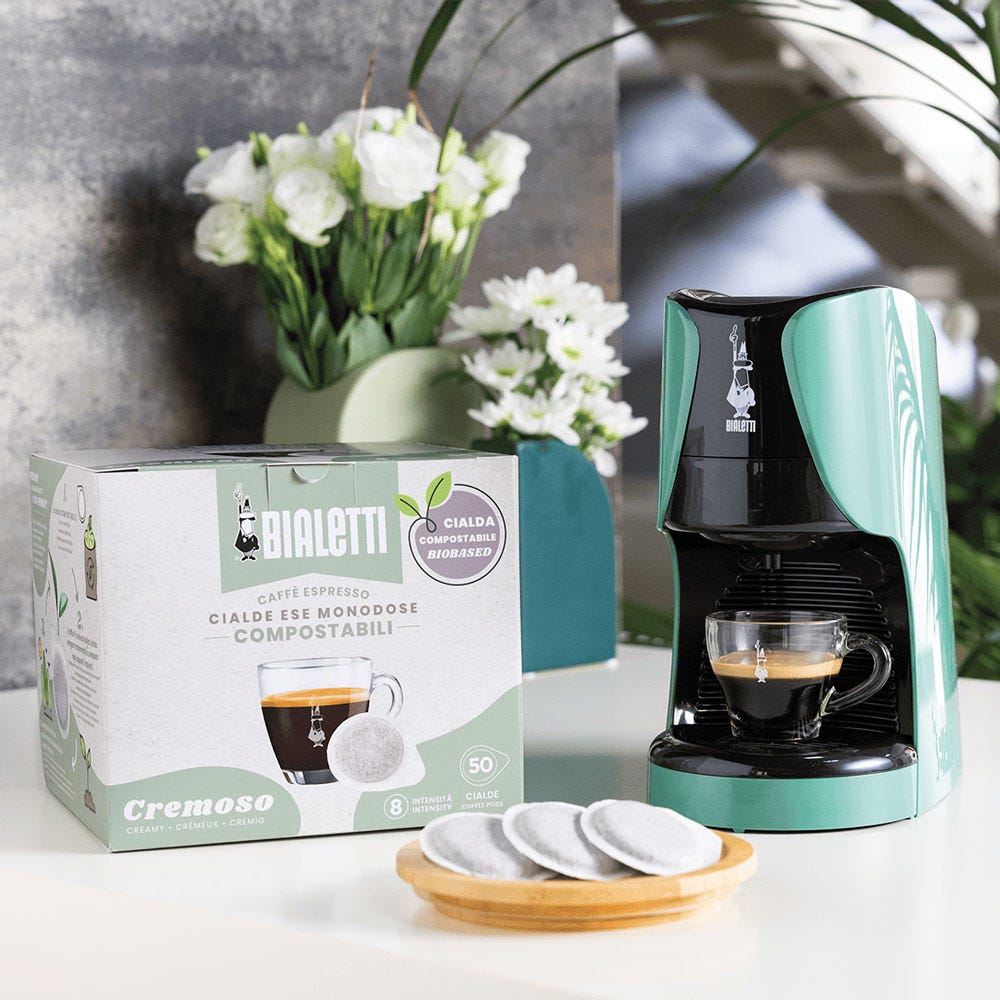 Cialde Espresso Monodose Cremoso
