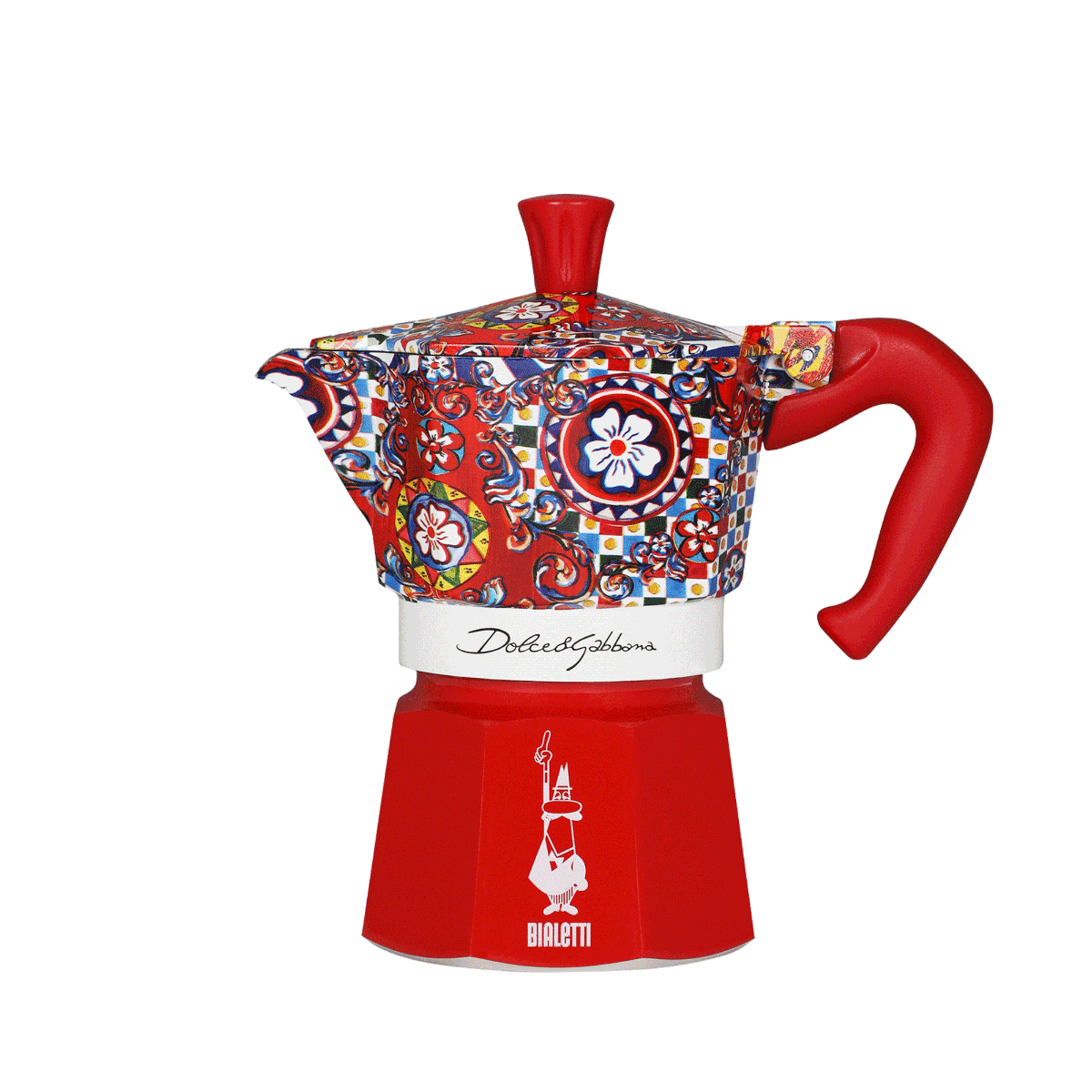 Moka Express Bialetti Dolce&Gabbana Carretto Siciliano