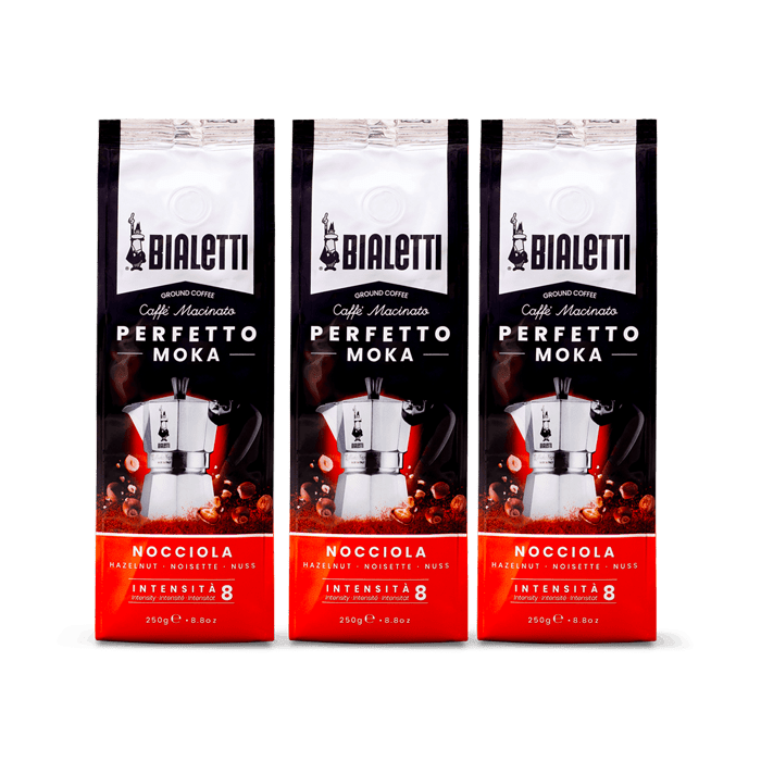Kit Perfetto Moka Nocciola 3 confezioni