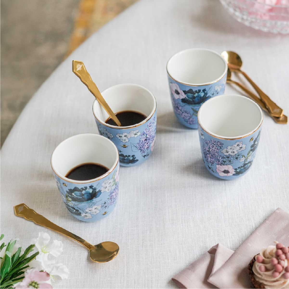 Set 4 bicchierini - Bridgerton