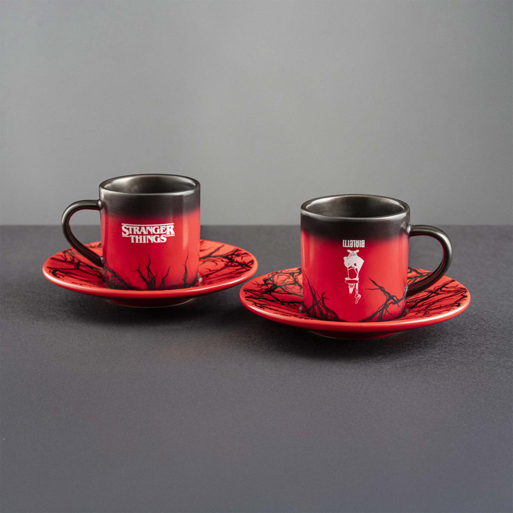 Set 2 tazzine Stranger Things