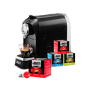 Super Bialetti - Macchina da Caffè Espresso con 4 box di capsule