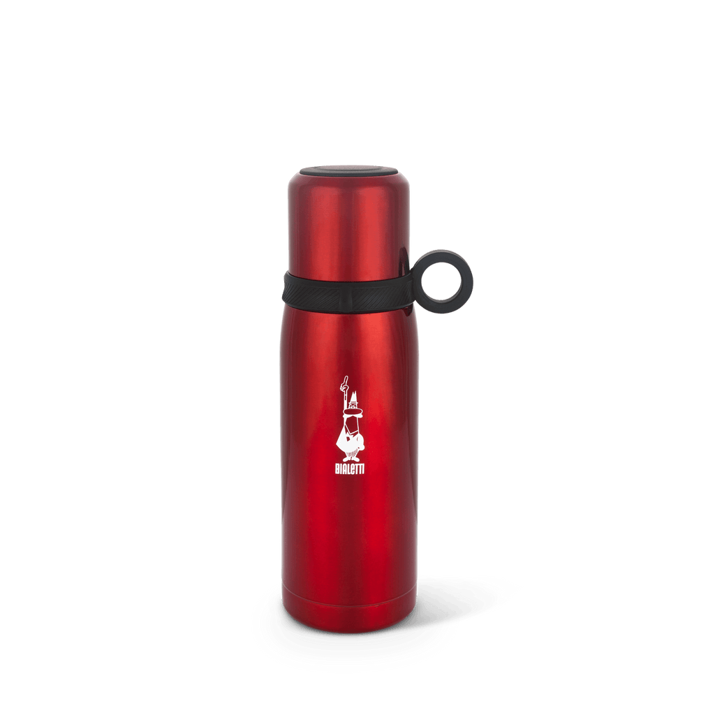 Bottiglia Termica con Coperchio-Tazza rossa