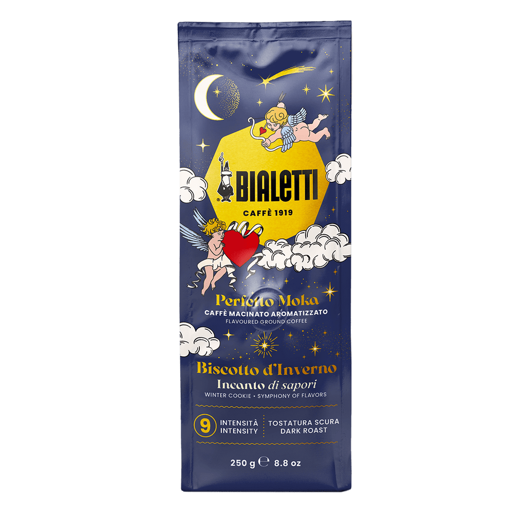 Kit 2 barattoli di caffè - Perfetto moka Biscotto d'Inverno