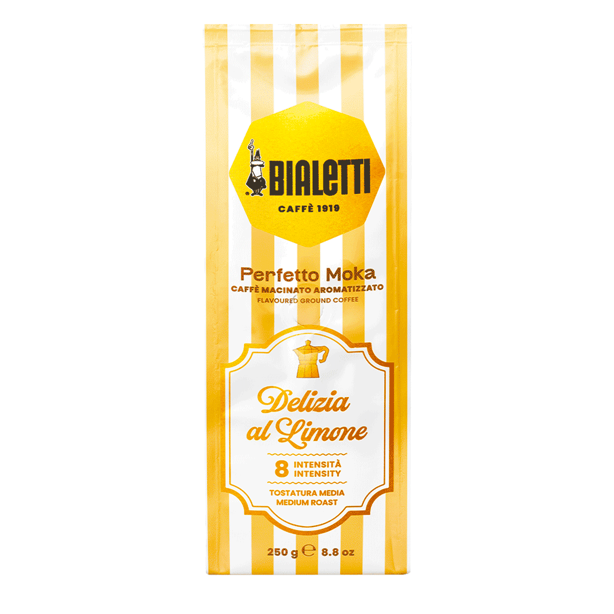 Caffè Macinato - Perfetto Moka Delizia al Limone