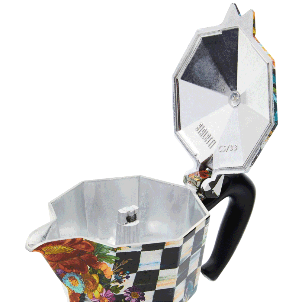 Moka Express Bialetti MacKenzie-Childs