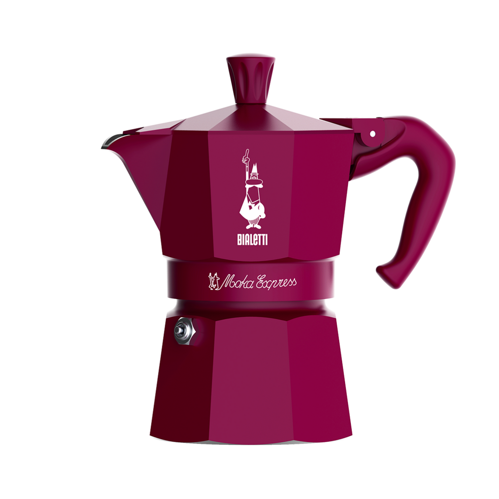 Moka Express Burgundy - Cielo Stellato