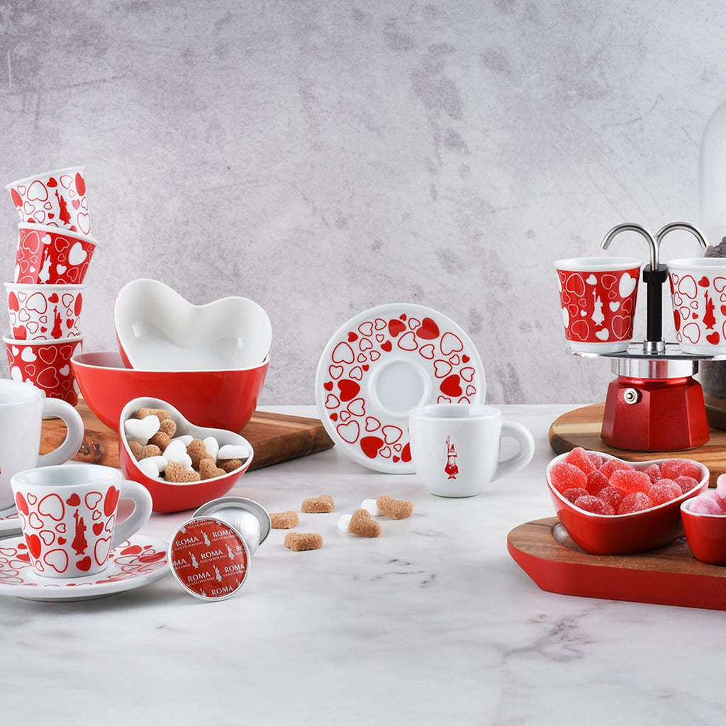 Set Mini Express Bialetti - Cuore