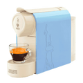 Gioia Bialetti azzurra - macchina del caffè a capsule