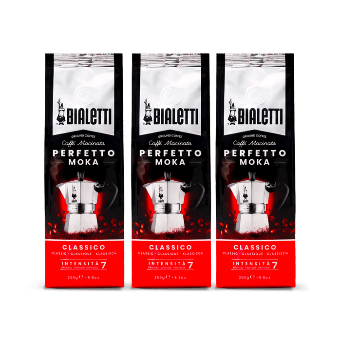 Kit Perfetto Moka Classico 3 confezioni
