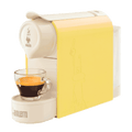 Gioia Bialetti giallo burro - macchina del caffè a capsule