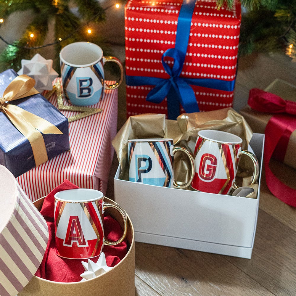 Mug tombola con lettera T