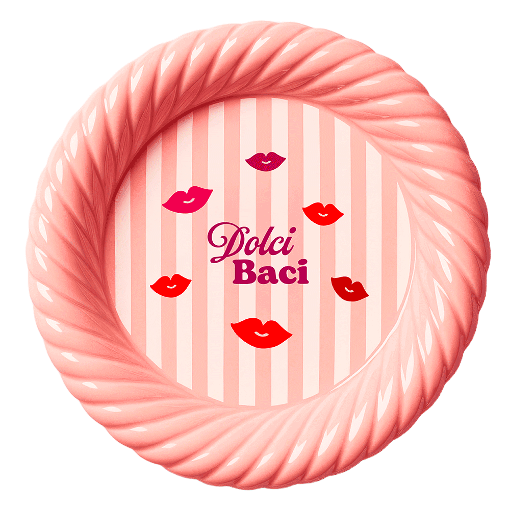 Piatto per dolce Baci
