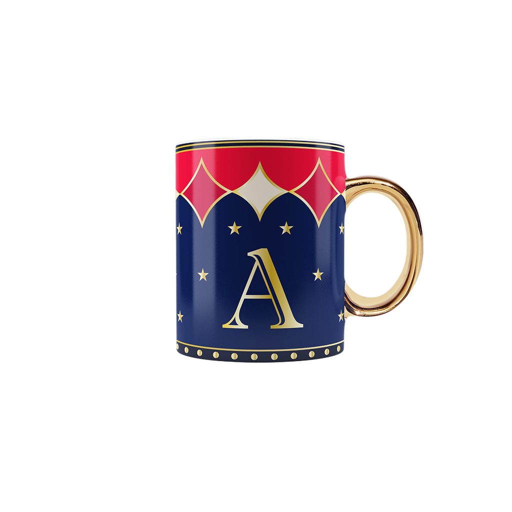 Mug con lettera - Magico Ricordo