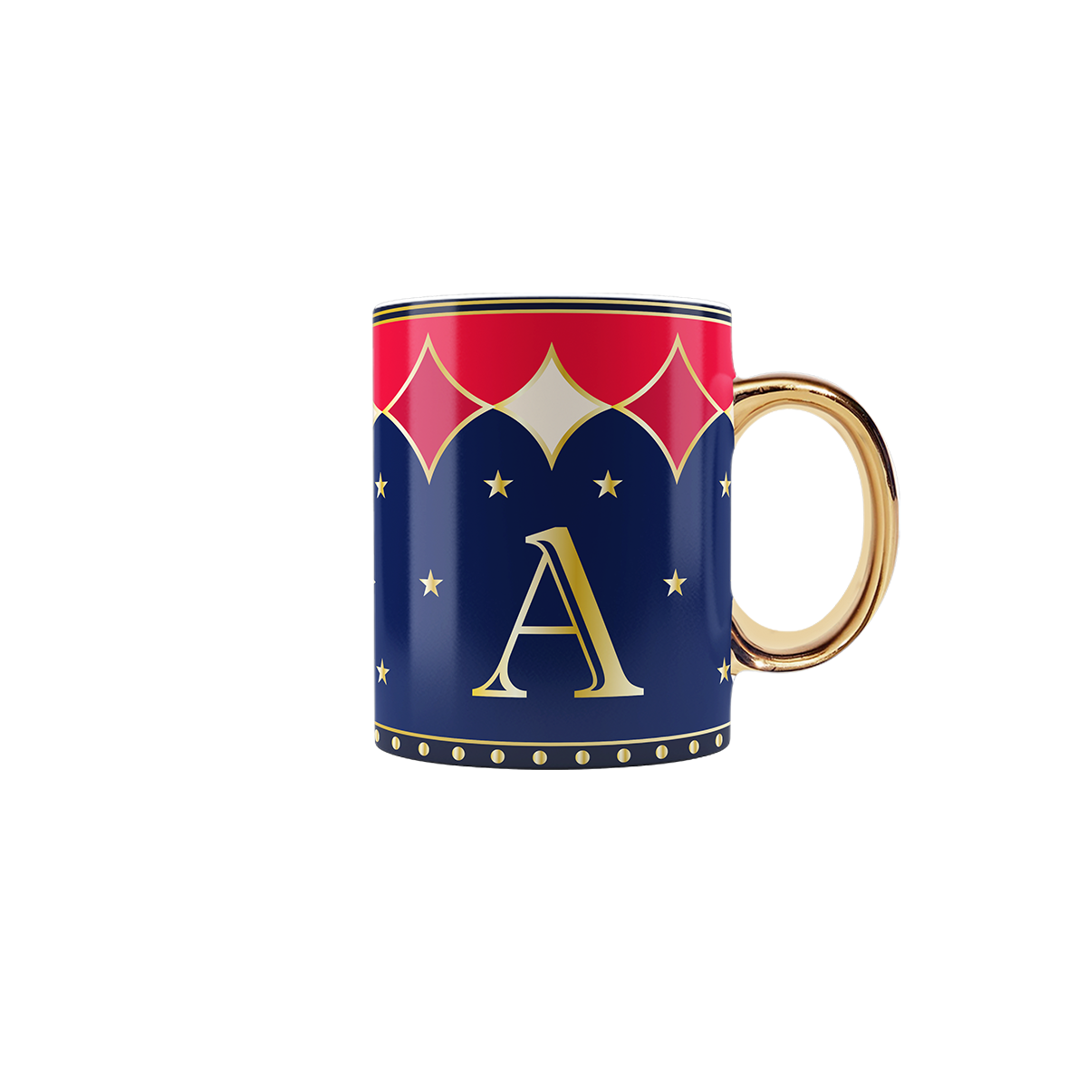 Mug con lettera - Magico Ricordo