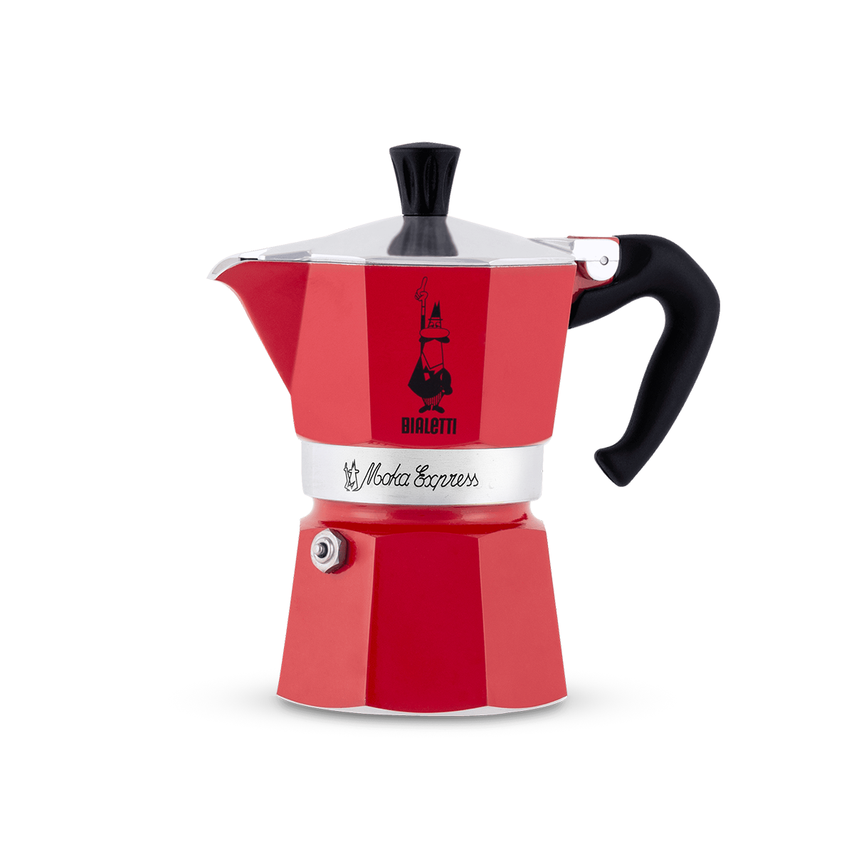 Moka Express Rossa