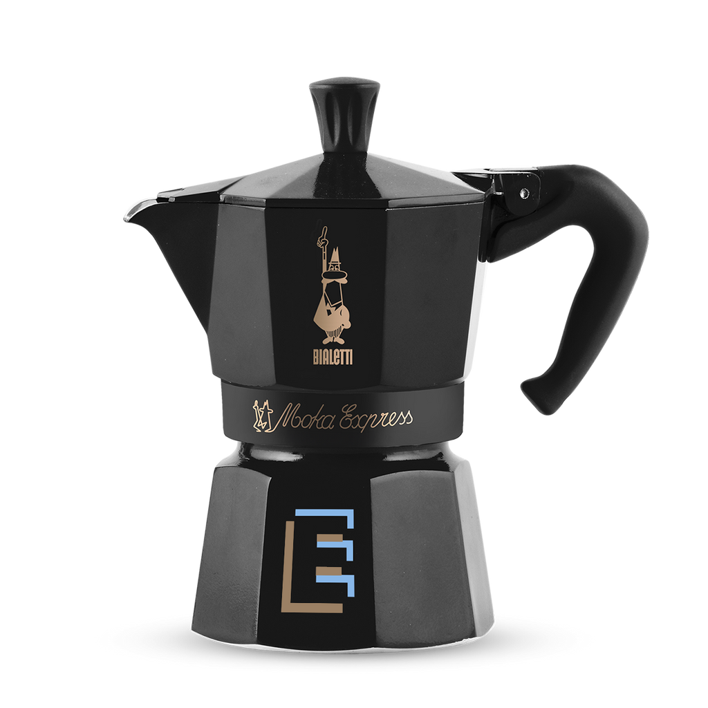 Moka Express Monogram Lettera