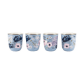 Set 4 bicchierini - Bridgerton