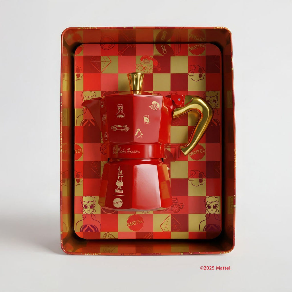 Set Moka Express Mattel - 80° anniversario