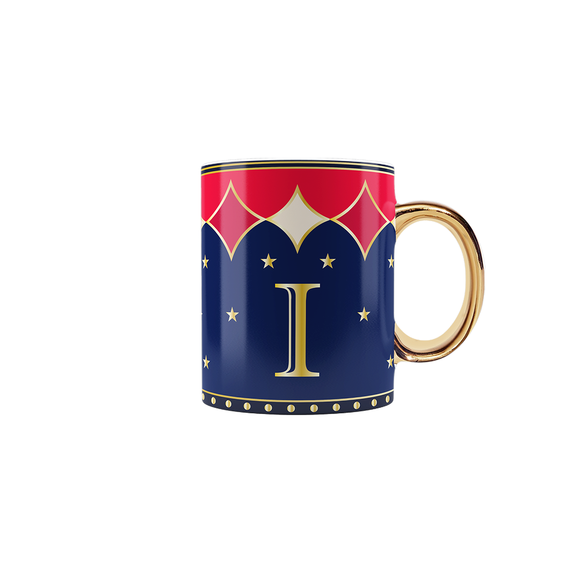 Mug con lettera I - Magico Ricordo