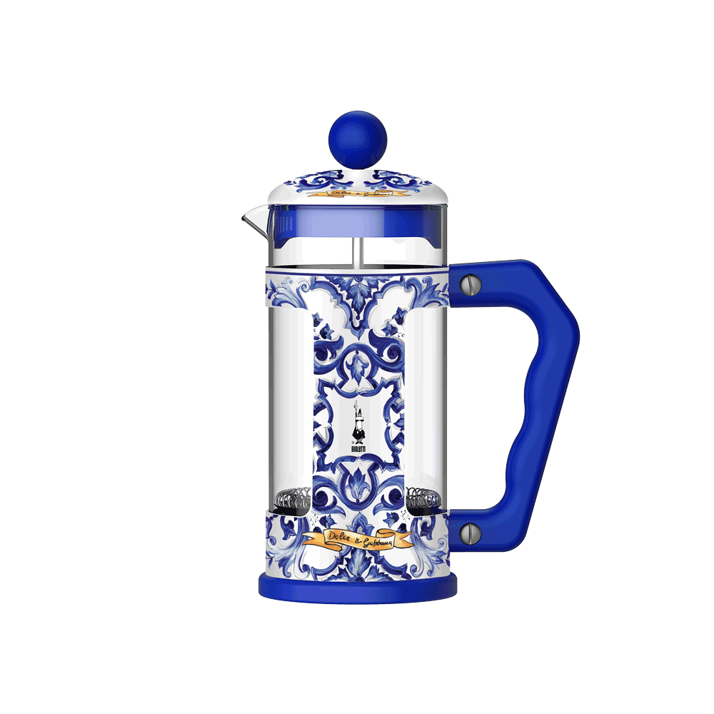 Coffee Press Bialetti Dolce&Gabbana | Blu Mediterraneo 350ml