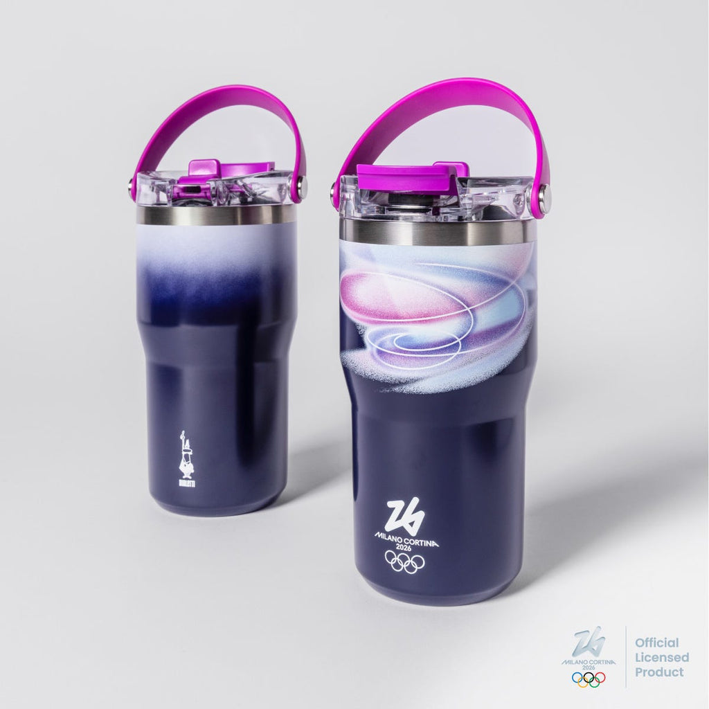Mug termica viola - Milano Cortina 2026