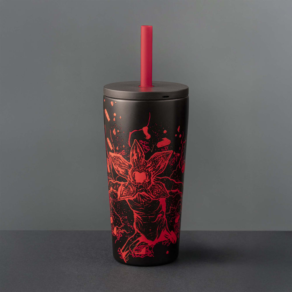Tumbler con cannuccia Stranger Things