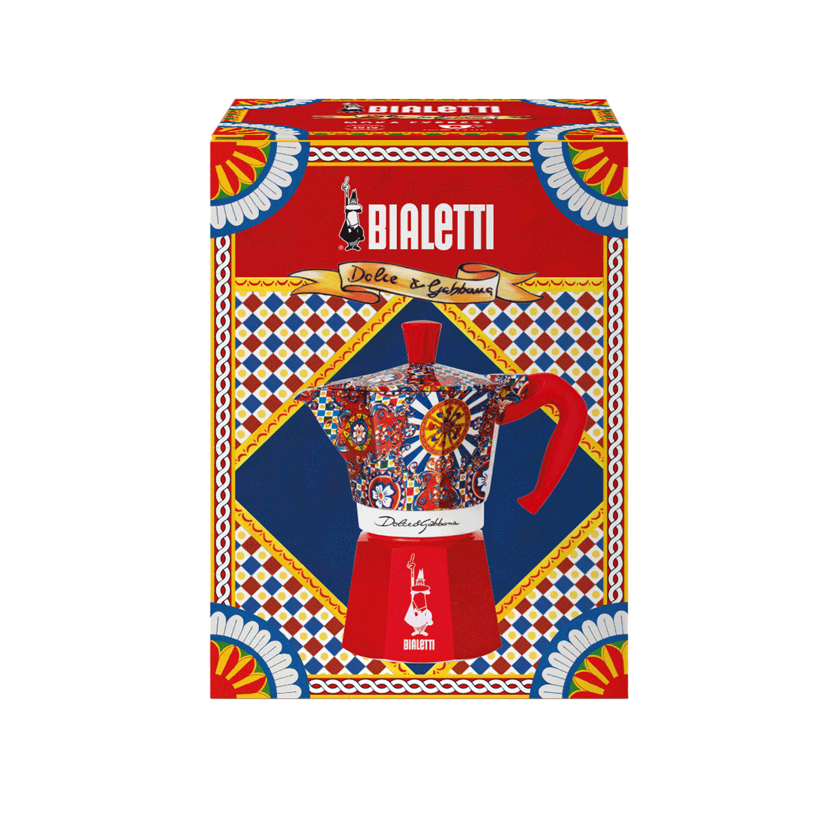 Moka Express Bialetti Dolce&Gabbana Carretto Siciliano