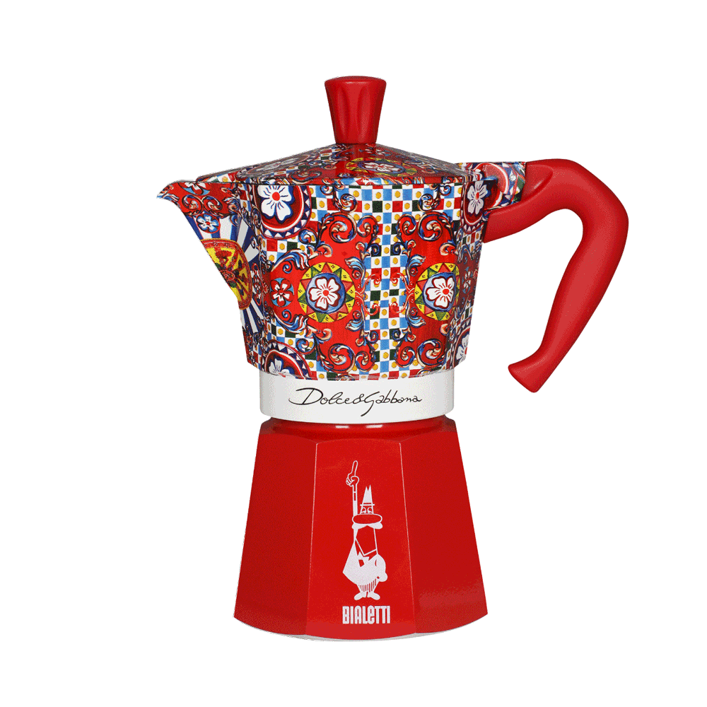 Moka Express Bialetti Dolce&Gabbana Carretto Siciliano