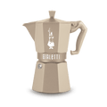 Moka Exclusive Induction Desert Sand - 6 tazze