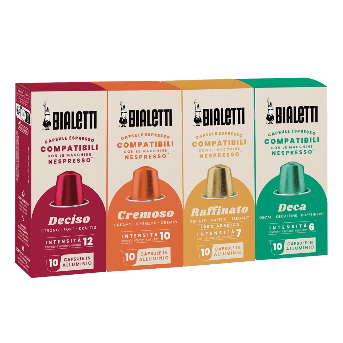 Kit- 100 Capsule compatibili Nespresso