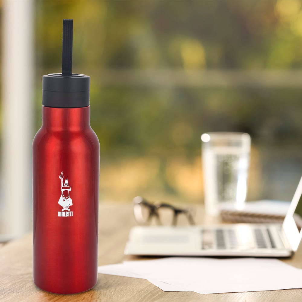 Bottiglia Termica Rossa 750ml
