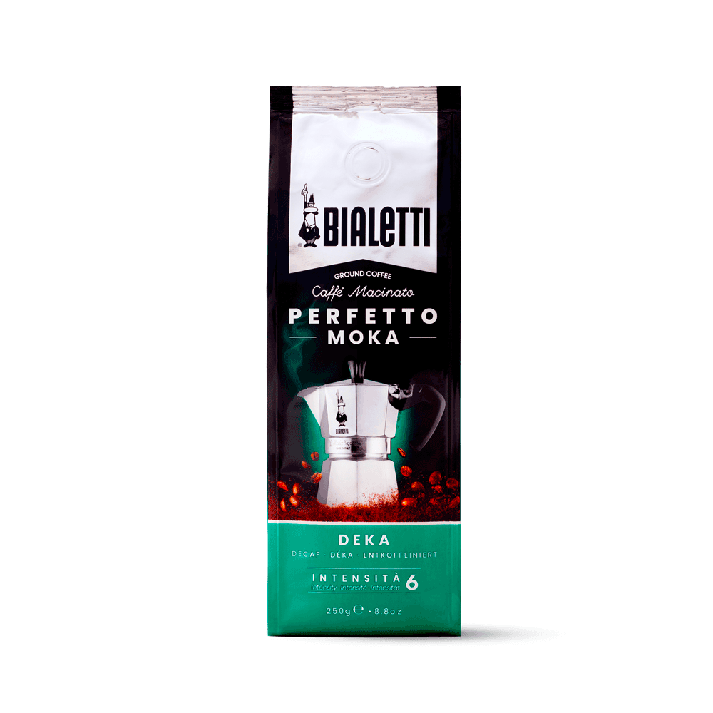 Caffè macinato - Perfetto Moka Decaffeinato