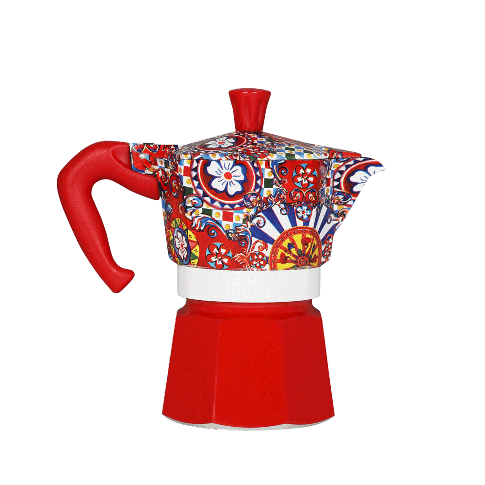 Moka Express Bialetti Dolce&Gabbana Carretto Siciliano