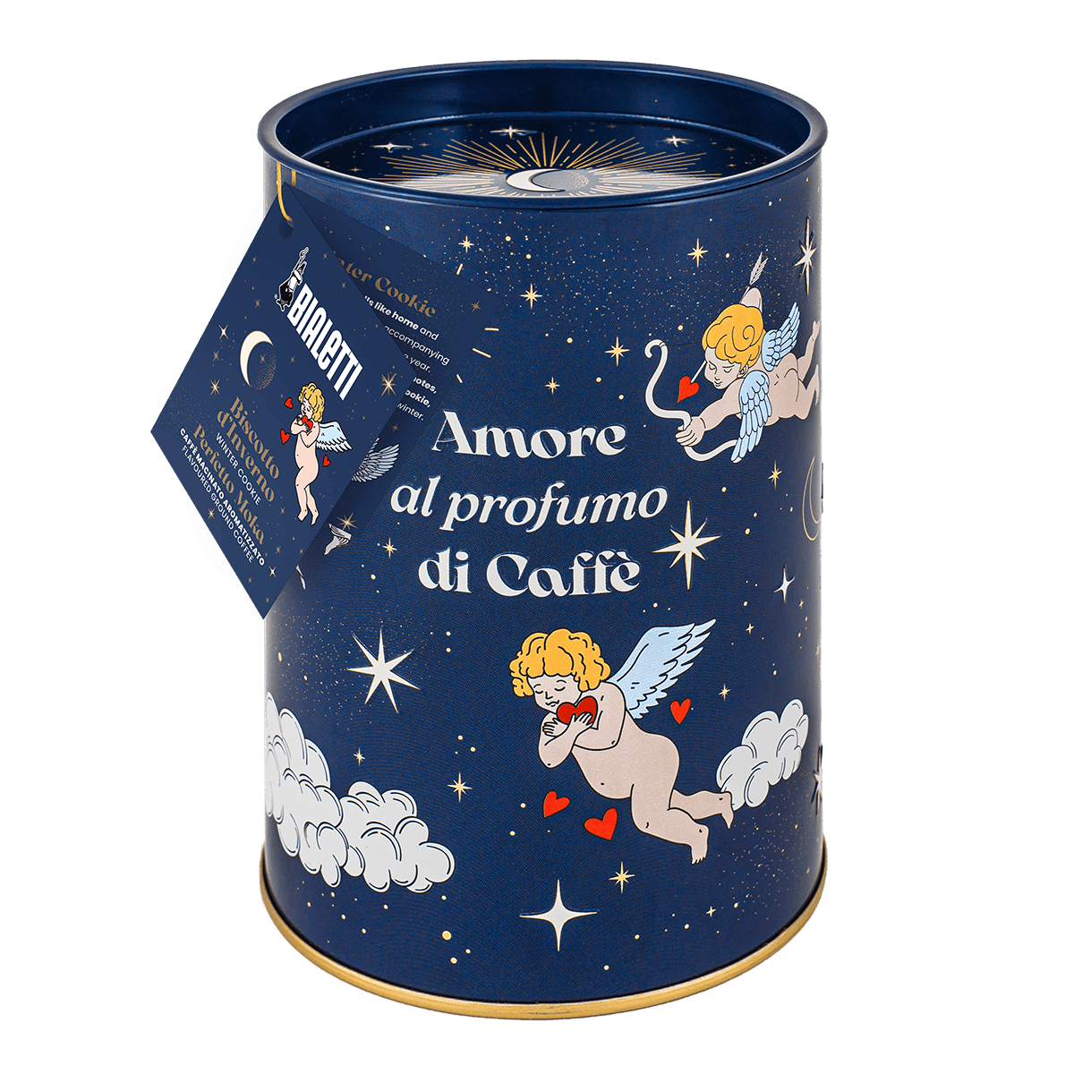 Caffè macinato - Perfetto Moka Biscotto d'inverno