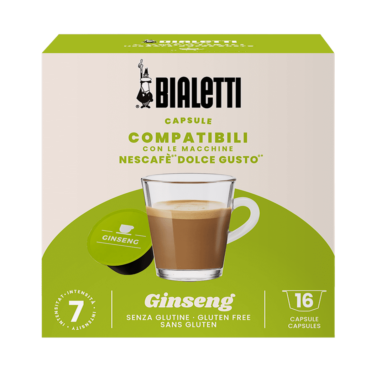 Capsule compatibili Dolce Gusto - Ginseng