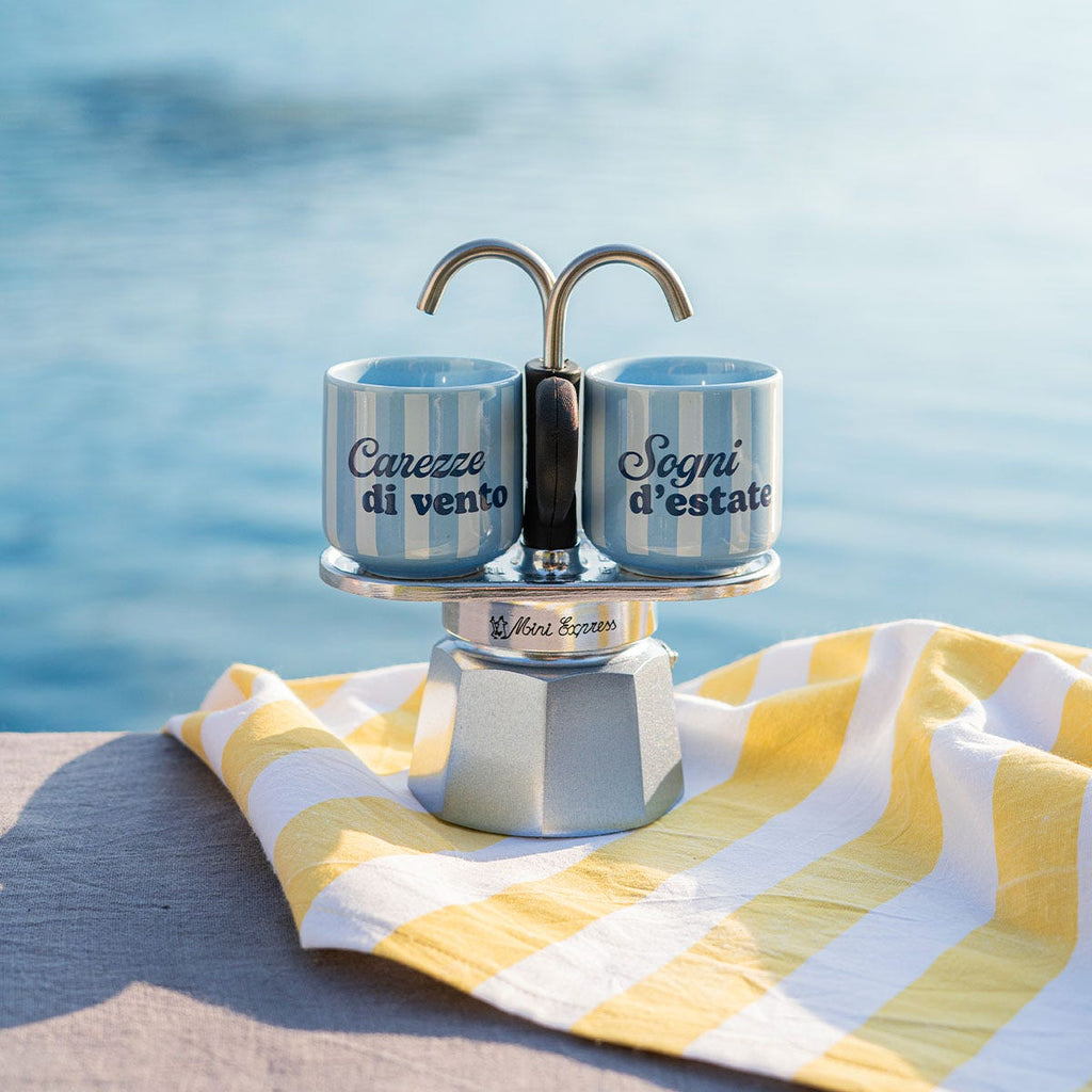 Set Mini Express azzurro onda