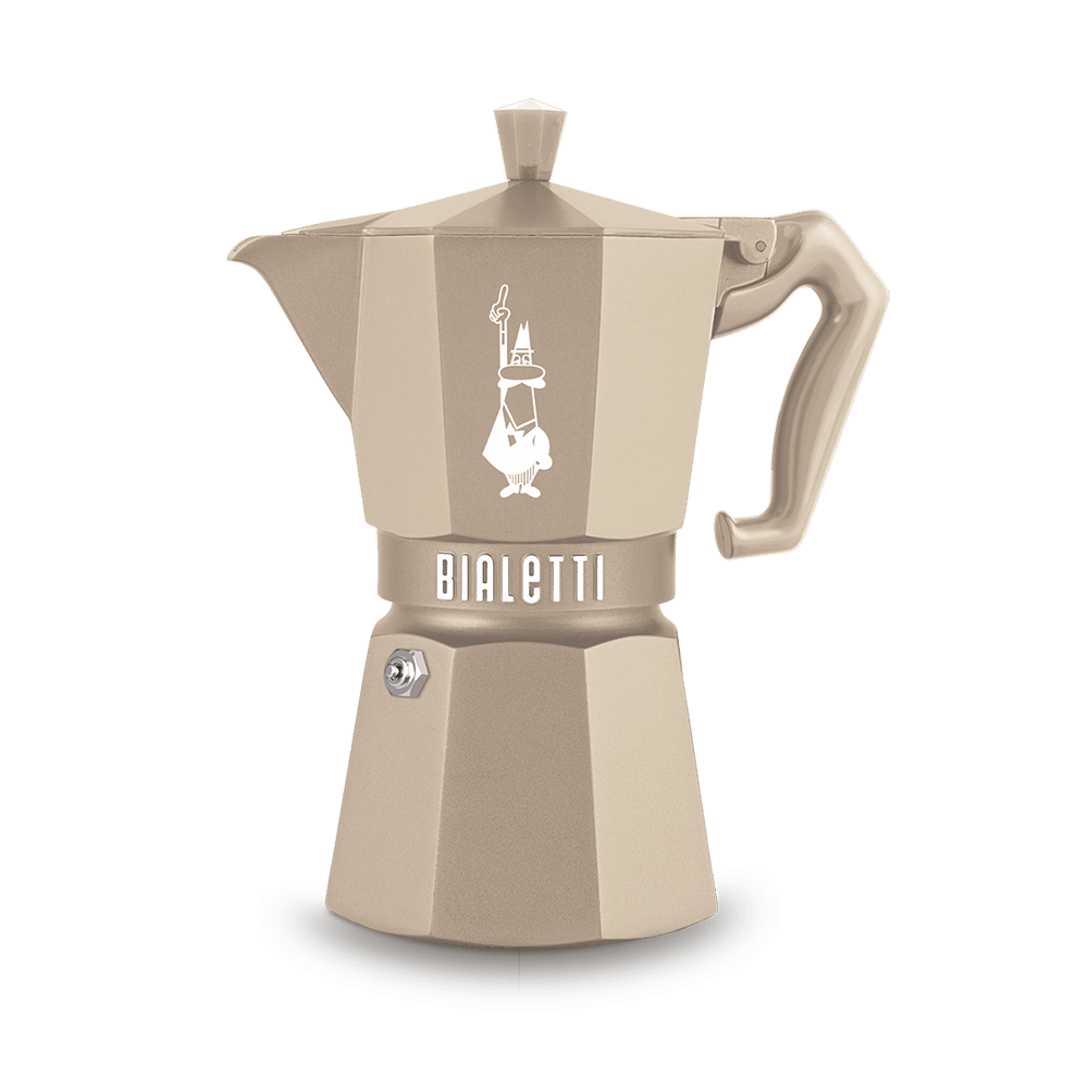 Moka Exclusive Octagonal Induction Desert Sand