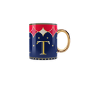 Mug con lettera T - Magico Ricordo