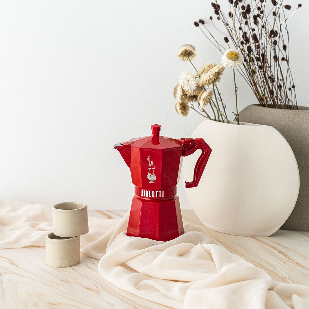 Moka Exclusive red