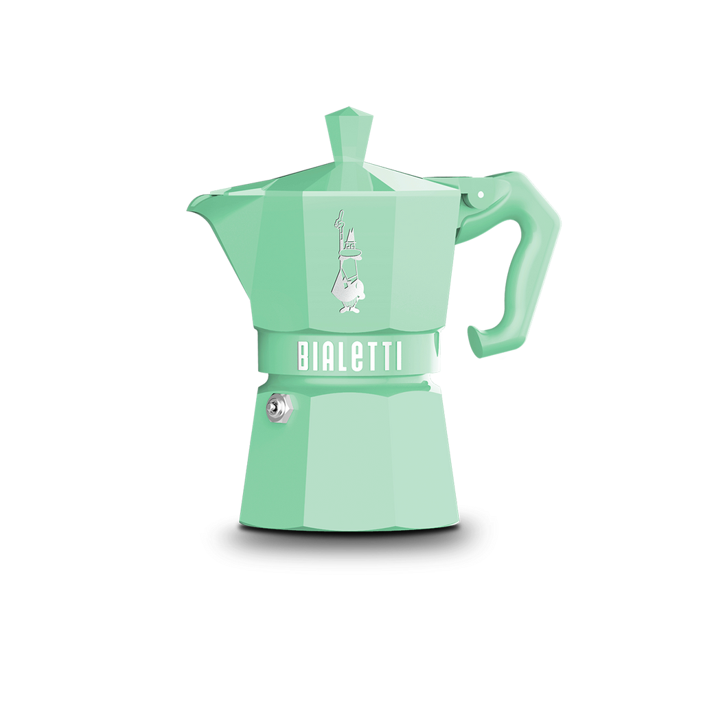 Moka Exclusive green