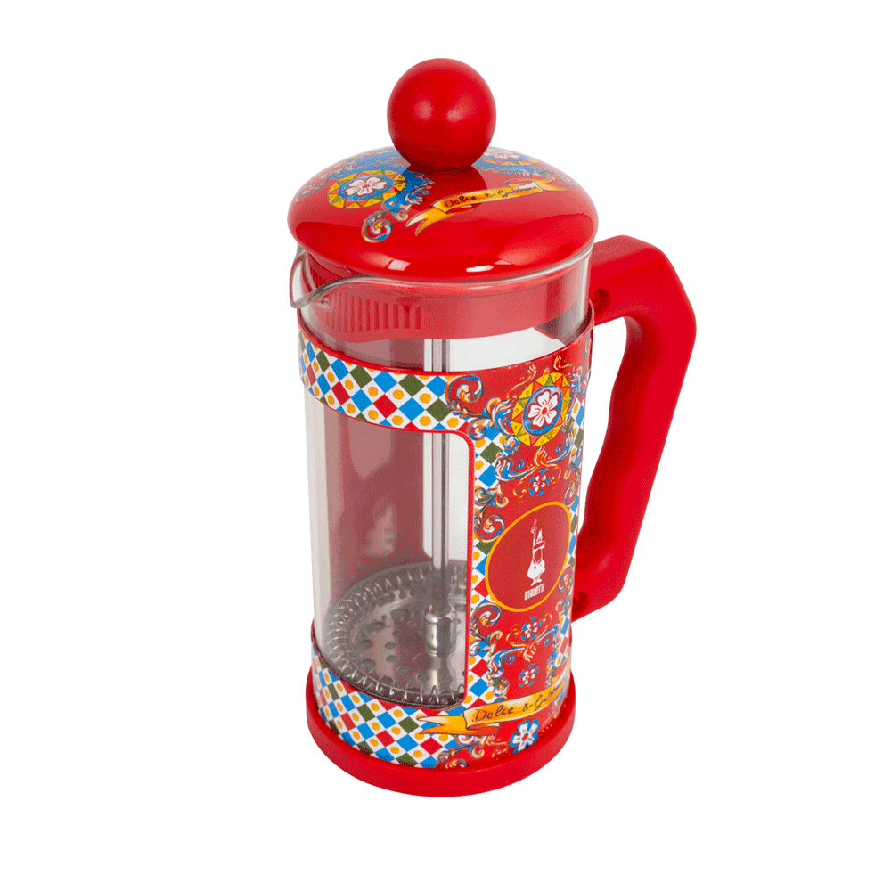 Coffee Press Bialetti Dolce&Gabbana Carretto Siciliano