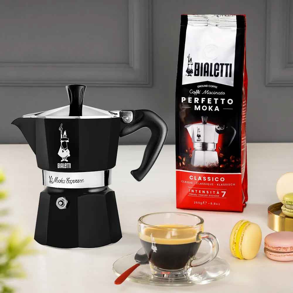 Moka Express Nera
