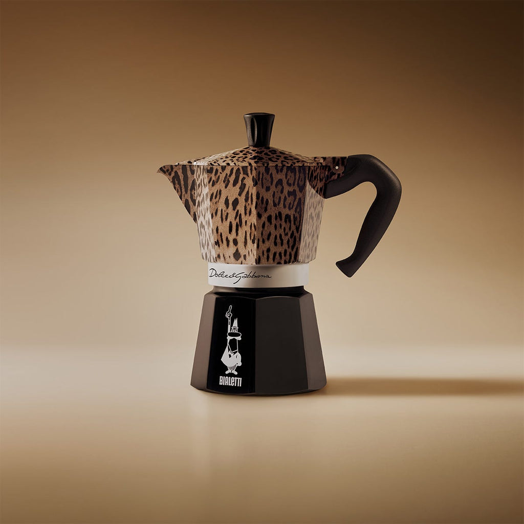 Moka Express Bialetti Dolce&Gabbana Leopardo