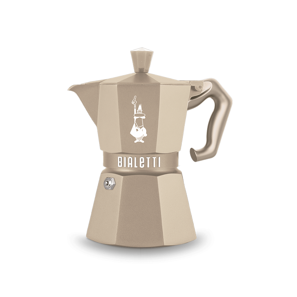 Moka Exclusive Octagonal Induction Desert Sand