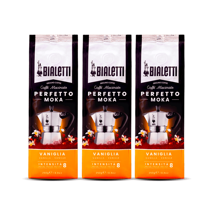 Kit Perfetto Moka Vaniglia 3 confezioni