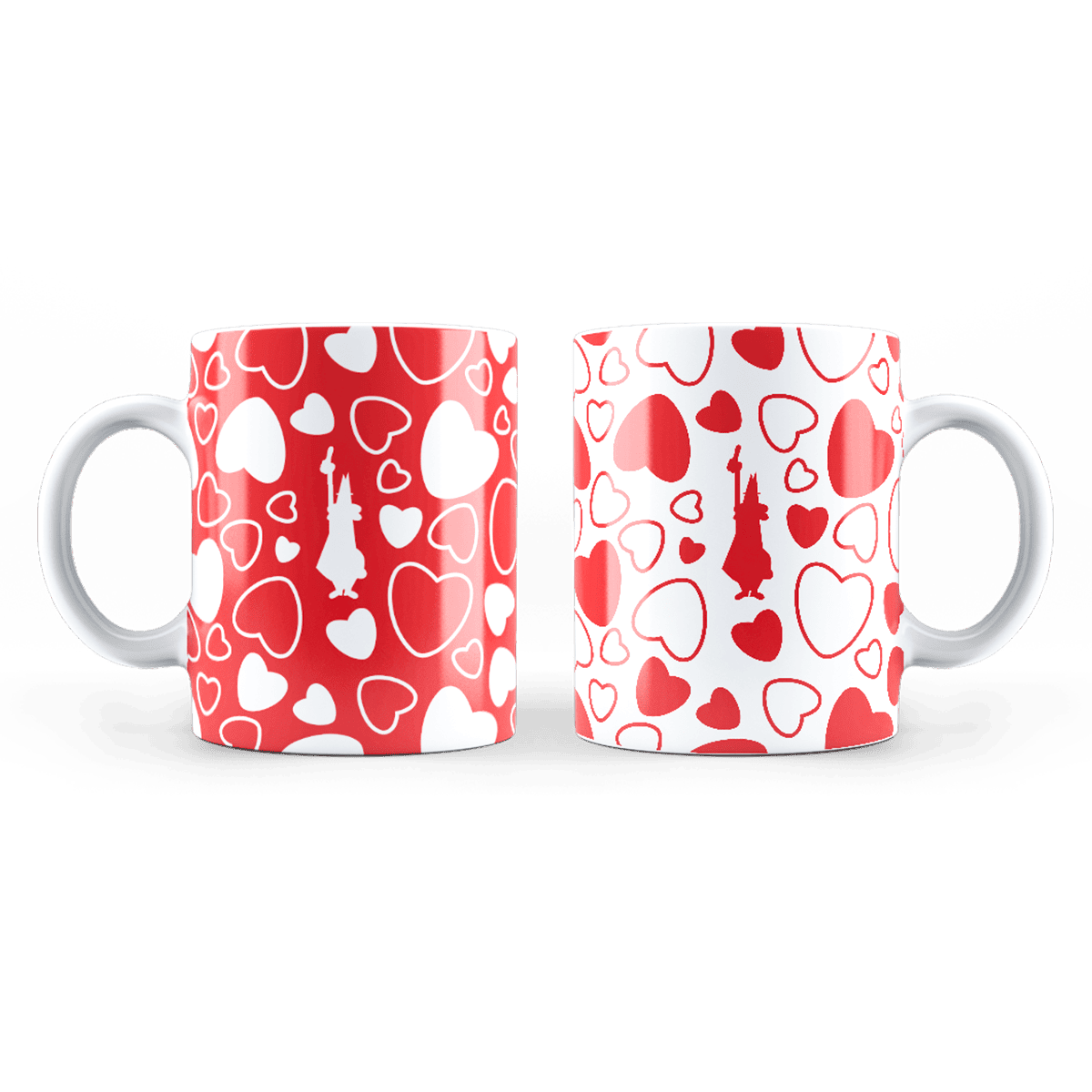Set 2 mug - Cuore