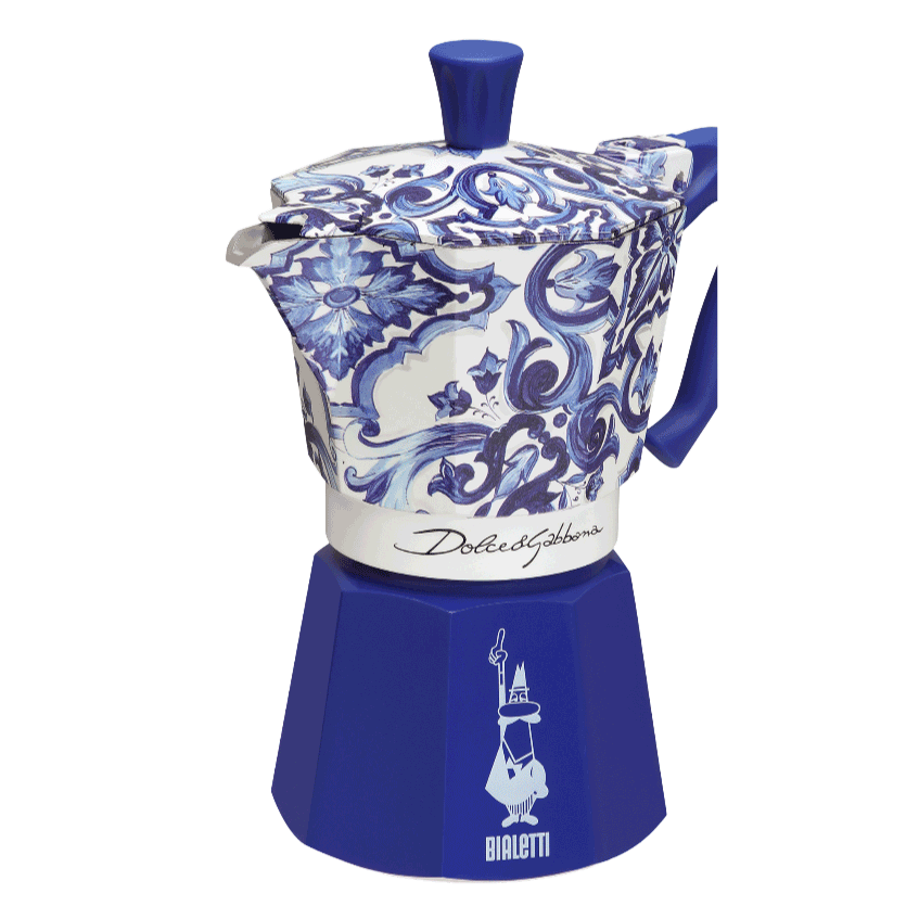 Moka Express Bialetti Dolce&Gabbana Blu Mediterraneo