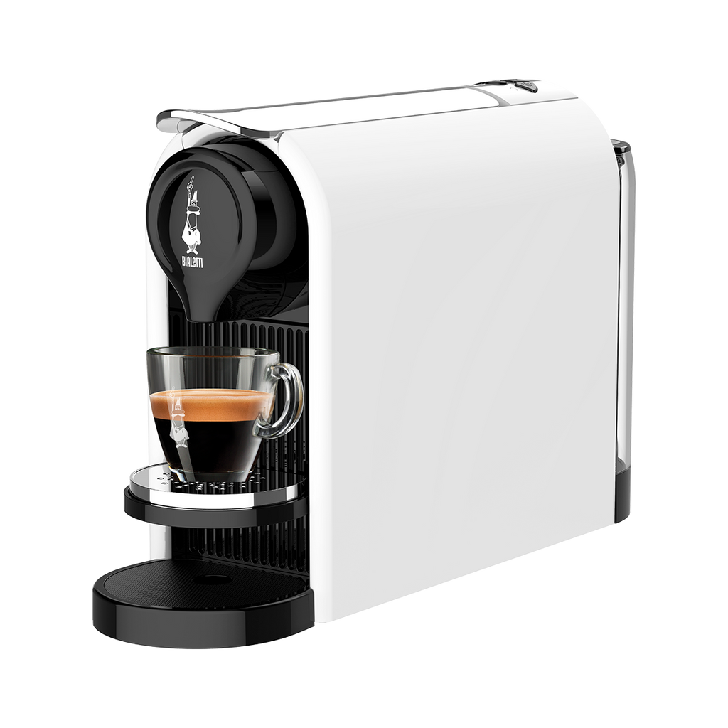 Gioia Plus Bianco ottico - Macchina del Caffè a Capsule